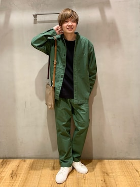 いしかわさん（メンズ・168cm）の冬コーディネート