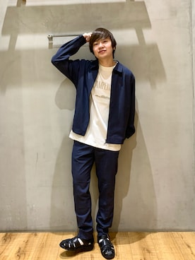 いしかわさん（メンズ・168cm）の春コーディネート