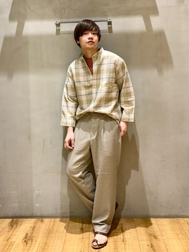 いしかわさん（メンズ・168cm）の夏コーディネート