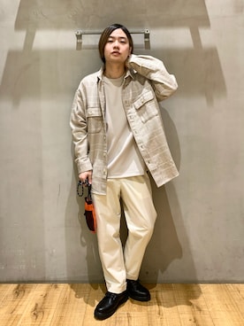 いしかわさん(メンズ・168cm)の春コーディネート