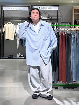 いしかわさん（メンズ・168cm）の春コーディネート