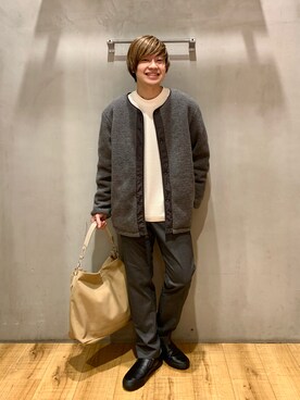 いしかわさん(メンズ・168cm)の冬コーディネート