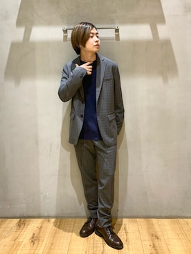 いしかわさん（メンズ・168cm）の春コーディネート