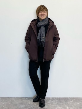 いしかわさん(メンズ・168cm)の冬コーディネート