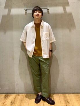 いしかわさん(メンズ・168cm)の春コーディネート