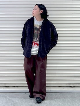 いしかわさん（メンズ・168cm・30代）の秋コーディネート