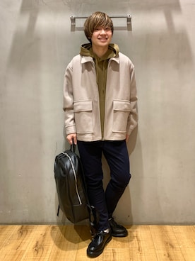 いしかわさん(メンズ・168cm)の冬コーディネート