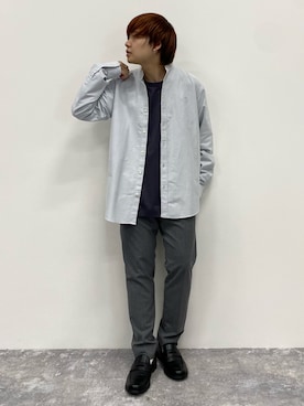 いしかわさん（メンズ・168cm）の秋コーディネート