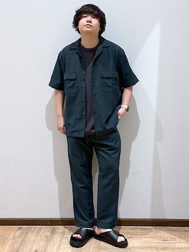 いしかわさん(メンズ・168cm)の夏コーディネート