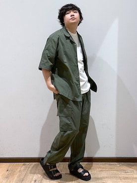 いしかわさん（メンズ・168cm）の夏コーディネート