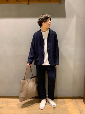 いしかわさん（メンズ・168cm）の夏コーディネート