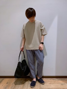 いしかわさん（メンズ・168cm）の夏コーディネート