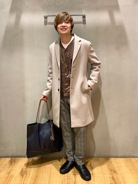 いしかわさん(メンズ・168cm)の冬コーディネート