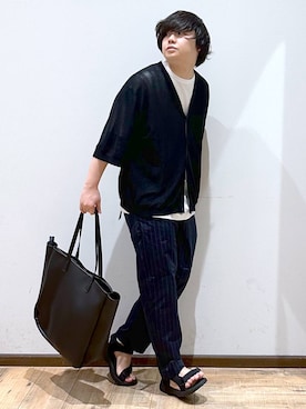 いしかわさん(メンズ・168cm)の春コーディネート