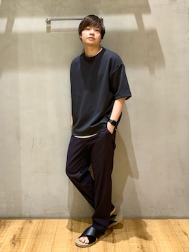 いしかわさん（メンズ・168cm）の夏コーディネート