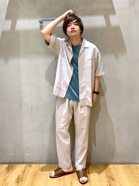 いしかわさん（メンズ・168cm）の夏コーディネート