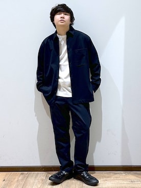 いしかわさん(メンズ・168cm)の春コーディネート