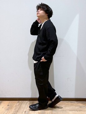 いしかわさん（メンズ・168cm）の秋コーディネート