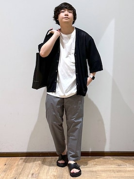 いしかわさん（メンズ・168cm）の夏コーディネート