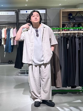 いしかわさん(メンズ・168cm)の春コーディネート
