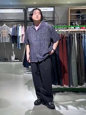 いしかわさん(メンズ・168cm)の春コーディネート