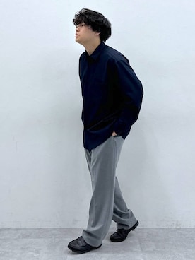 いしかわさん（メンズ・168cm）の秋コーディネート