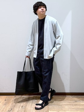 いしかわさん（メンズ・168cm）の春コーディネート