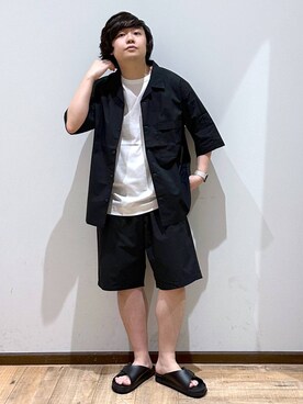 いしかわさん（メンズ・168cm）の夏コーディネート