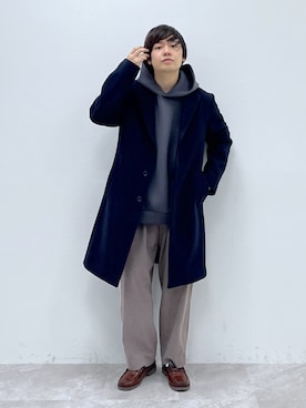 いしかわさん（メンズ・168cm）の冬コーディネート