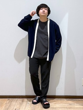 いしかわさん(メンズ・168cm)の夏コーディネート