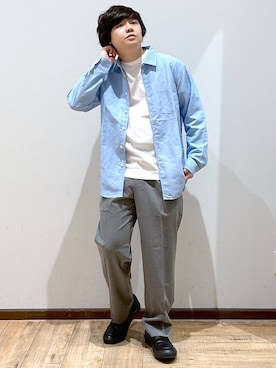 いしかわさん(メンズ・168cm)の春コーディネート
