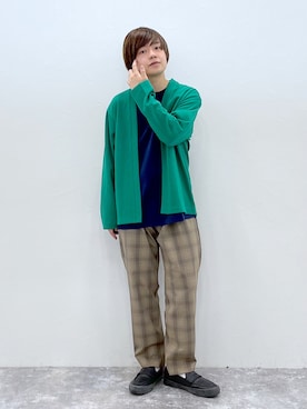 Global Work グローバルワーク メンズ のカーディガン ボレロコーディネート Zozotown
