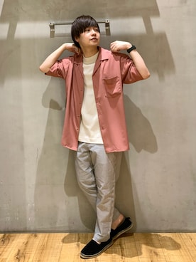 いしかわさん（メンズ・168cm）の春コーディネート