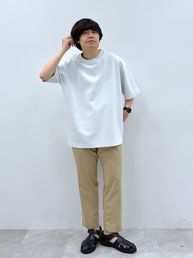 いしかわさん（メンズ・168cm）の夏コーディネート