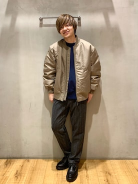 いしかわさん（メンズ・168cm）の冬コーディネート