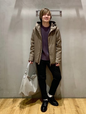 いしかわさん（メンズ・168cm）の冬コーディネート