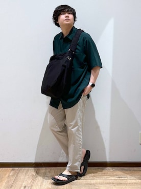 いしかわさん（メンズ・168cm）の春コーディネート