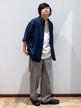 いしかわさん(メンズ・168cm)の春コーディネート