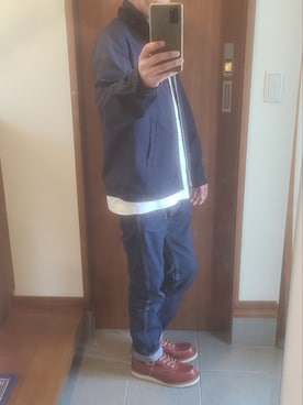 ツトムさん（メンズ・168cm）の春コーディネート