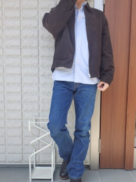 ツトムさん（メンズ・168cm）の春コーディネート