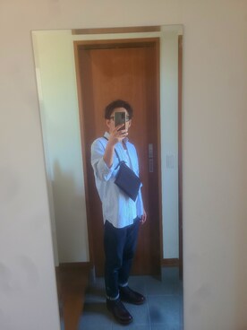 ツトムさん（メンズ・168cm）の秋コーディネート