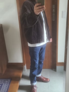 ツトムさん（メンズ・168cm）の春コーディネート