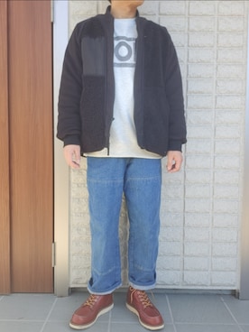 ツトムさん（メンズ・168cm）の冬コーディネート