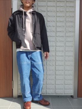 ツトムさん（メンズ・168cm）の秋コーディネート