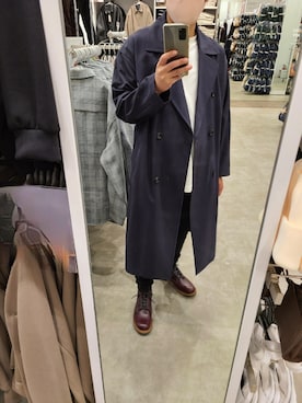 ツトムさん（メンズ・168cm）の秋コーディネート