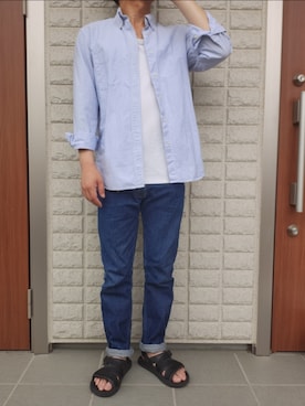 ツトムさん（メンズ・168cm）の夏コーディネート