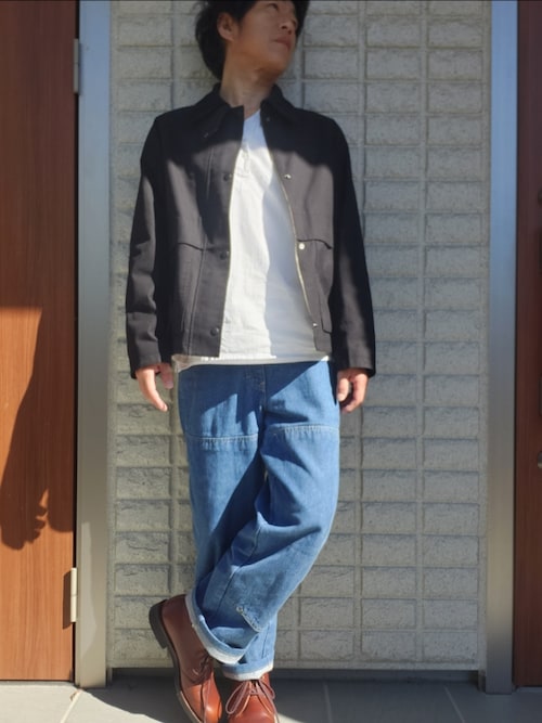 Dickies】2053MODEL / ディッキーズ ダブルニー デニム ユーティリティ