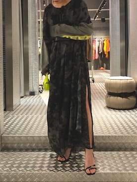 「DIESEL OSAKA」｜チョリさん（レディース・163cm）の春コーディネート