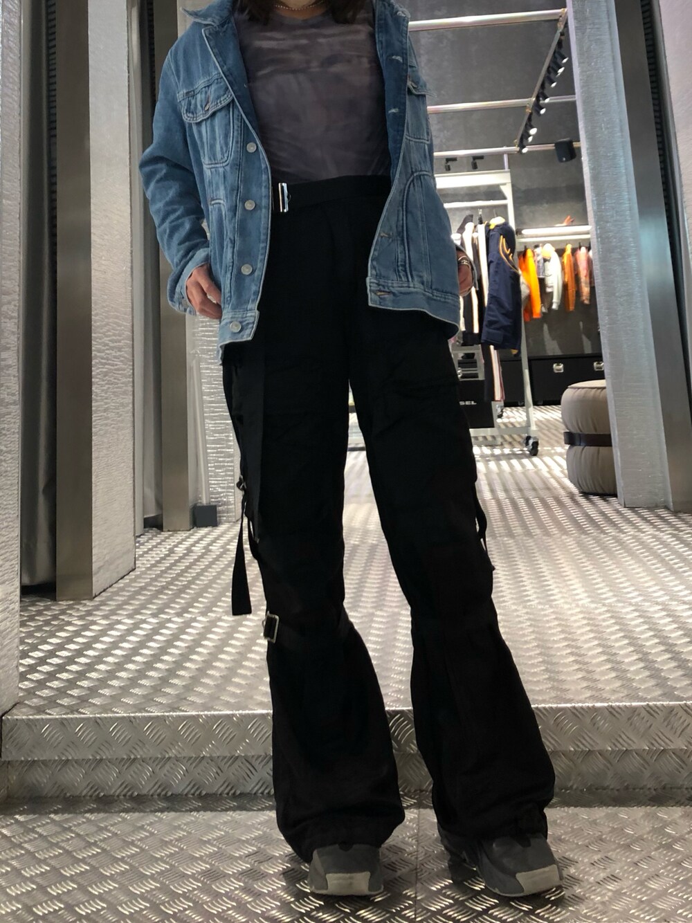 DIESEL（ディーゼル）の「レディース デニムジャケット Gジャン