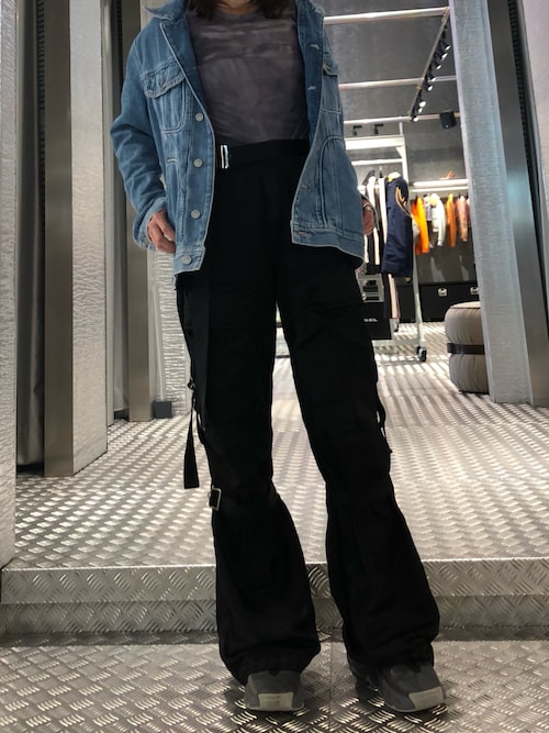 DIESEL（ディーゼル）の「レディース デニムジャケット Gジャン